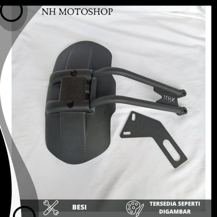 MUDGUARD NINJA RR MONO NMAX MOGE MX KING BISSON BYSON MOTOR BEBEK MX KING MT 15 ER-6 VIXION CB XSR 1