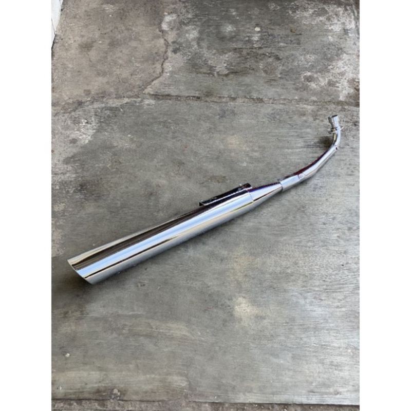 Knalpot Standar Honda Astrea Prima  Knalpot Standard prima star sepada motor