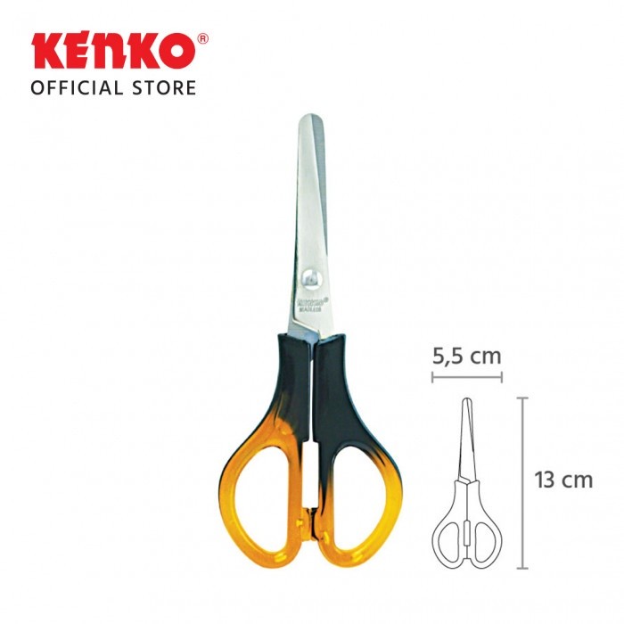 

Kenko Scissor Jade Handle KS-125 / 5Pcs