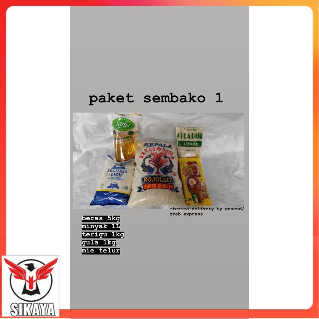 

PAKET SEMBAKO 1