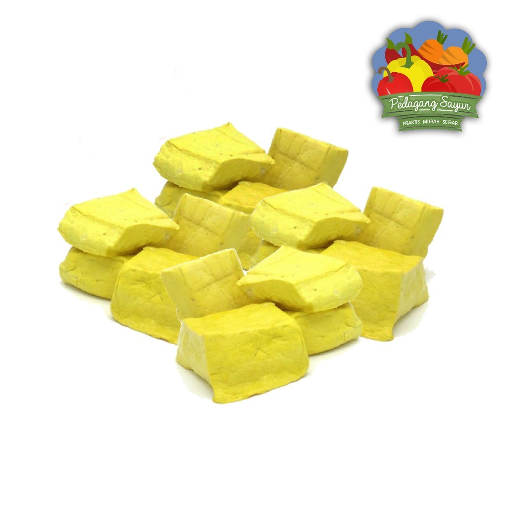 

Tahu Kuning Kecil - Per Pack (Isi 10)