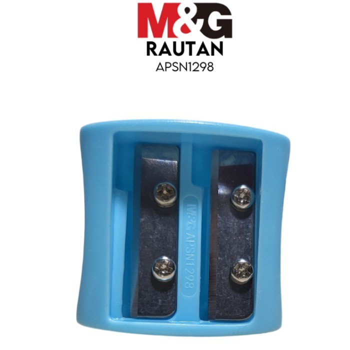 

Rautan 2 Lubang M&G APSN1298 Pencil Sharpener 2 Holes Serutan Pensil - SATUAN - M&G, RAUTAN APSN1298