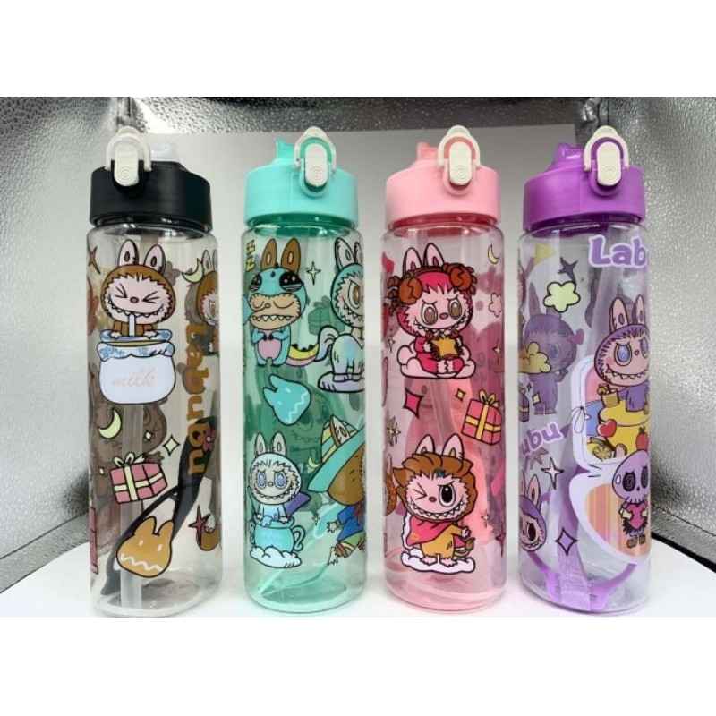 [SDW] pekanbaru/Botol minum labubu 900ml