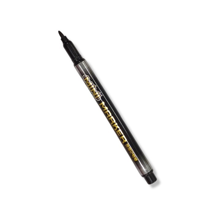 

Marker Mini M&G Spidol Whiteboard Mini Tinta Hitam 25601 - Satuan