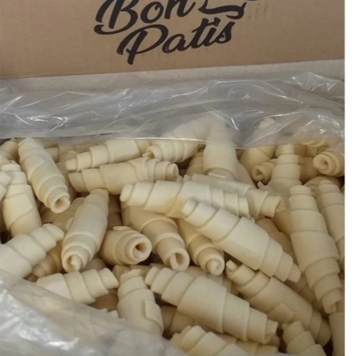 

BONPATIS CROISSANT DOUGH PREMIUM FULL BUTTER ISI 160 ADONAN CROFFLE - MARGARN&MENTEGA