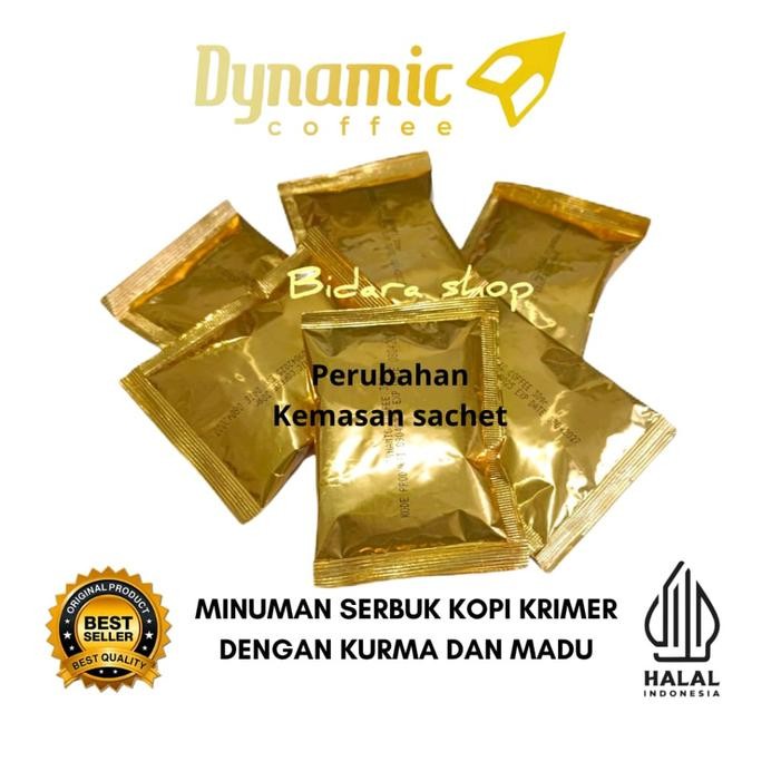 

COFFEE Dynamic isi 5 sachet