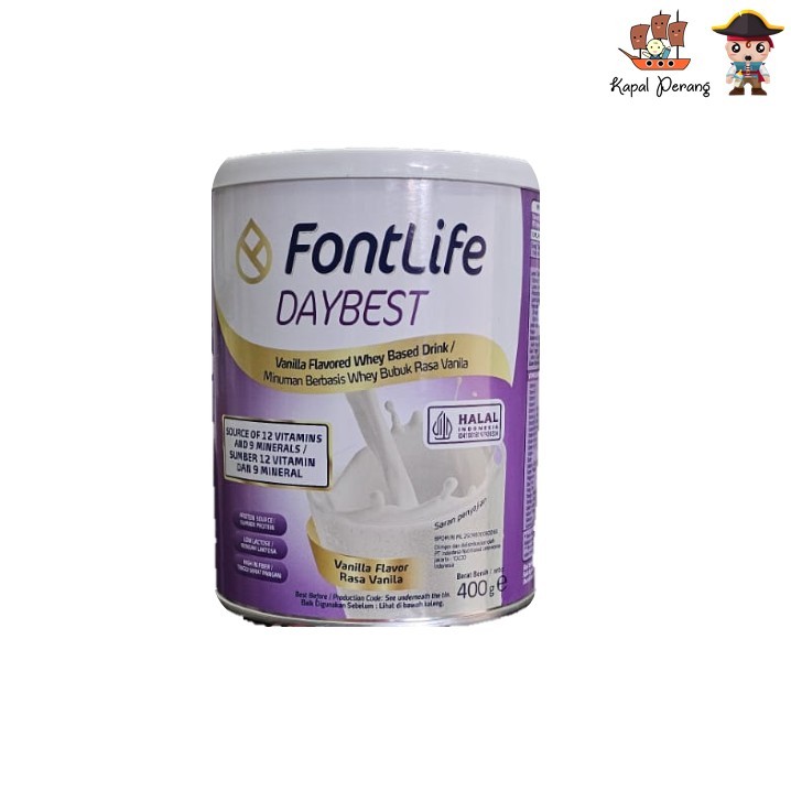 

Fontlife Daybest Vanila 400 gram