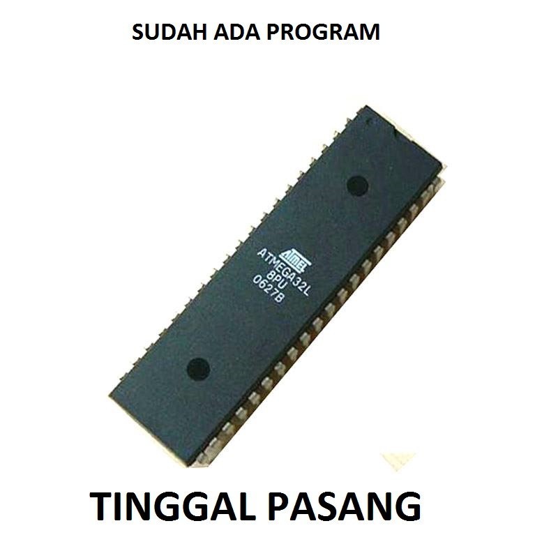 IC Atmega 16/32 CPU Pom Mini Isi Program Mesin Pertamini Digital Atmega Original