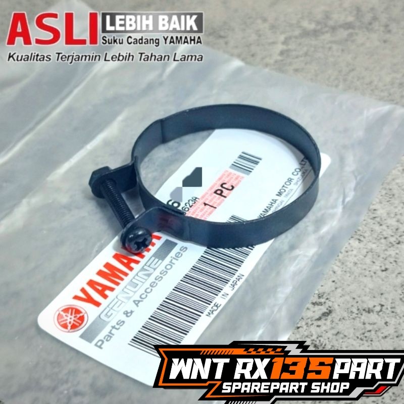 CLAMP KLEM KLEMAN KARBU MANIFOLD MANIPUL RX KING RXK RXS RXR RXZ RZR YT ORIGINAL YAMAHA JAPAN