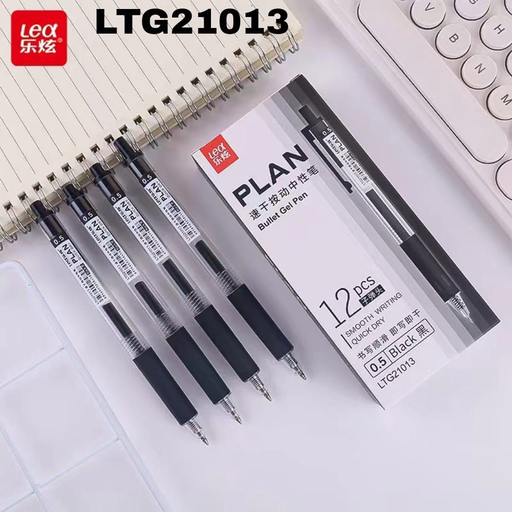 

SOS Bolpen Gel Tipe Cetek Biasa 0.5mm (12pcs) (minimal 6) /Pulpen/Pen Jel/ Balpen Jel/Ballpoint