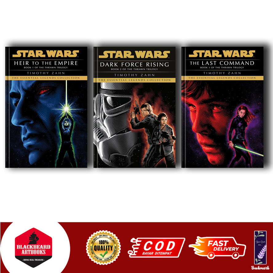 Star Wars: Thrawn (3 book series) by Timothy Zahn