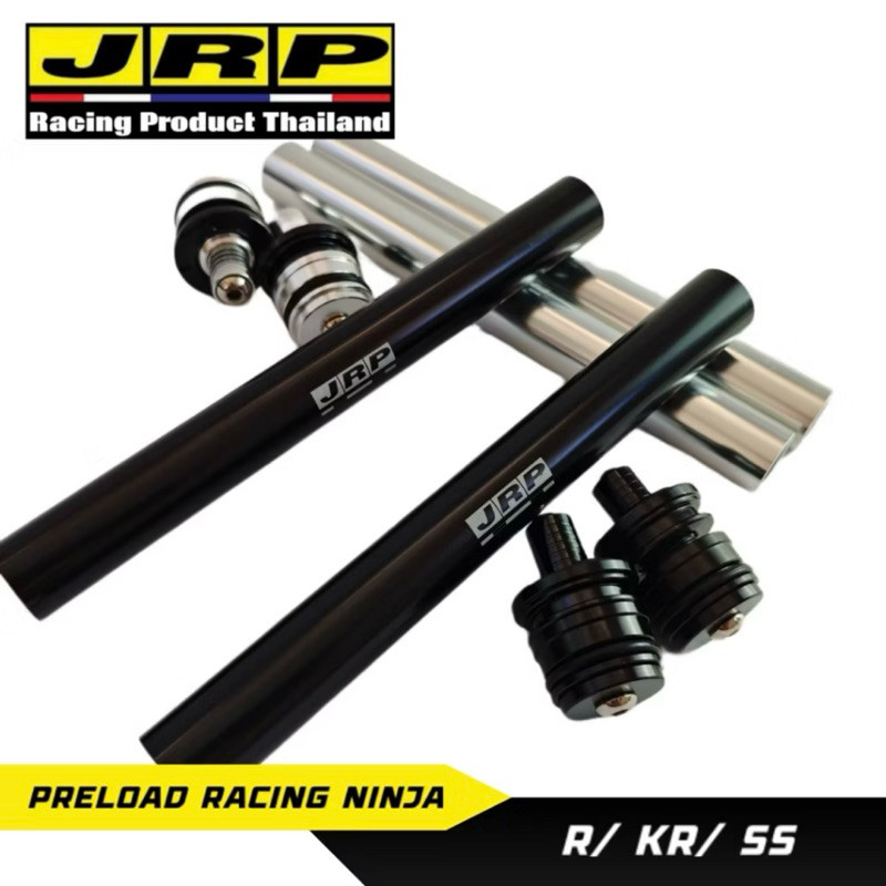 Promo New Stelan Shock Depan Preload Shock Depan Ninja R SS Preload USD JRP Racing Ninja R SS