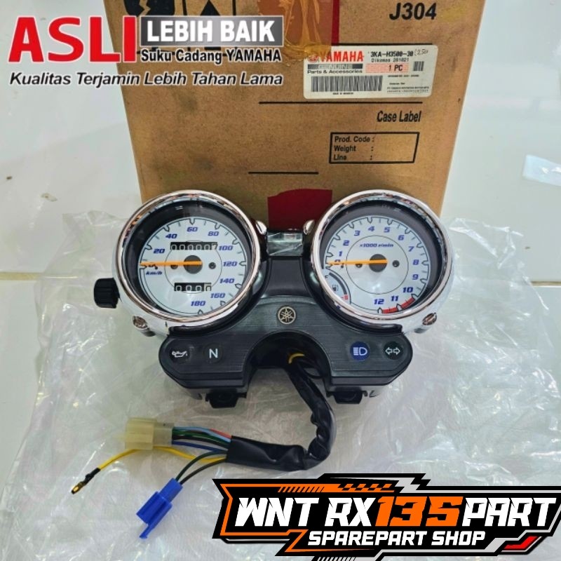 SPEEDOMETER ASSY RX KING PEREDAM 2007 2008 ORIGINAL YAMAHA | 3KA-H3500-30
