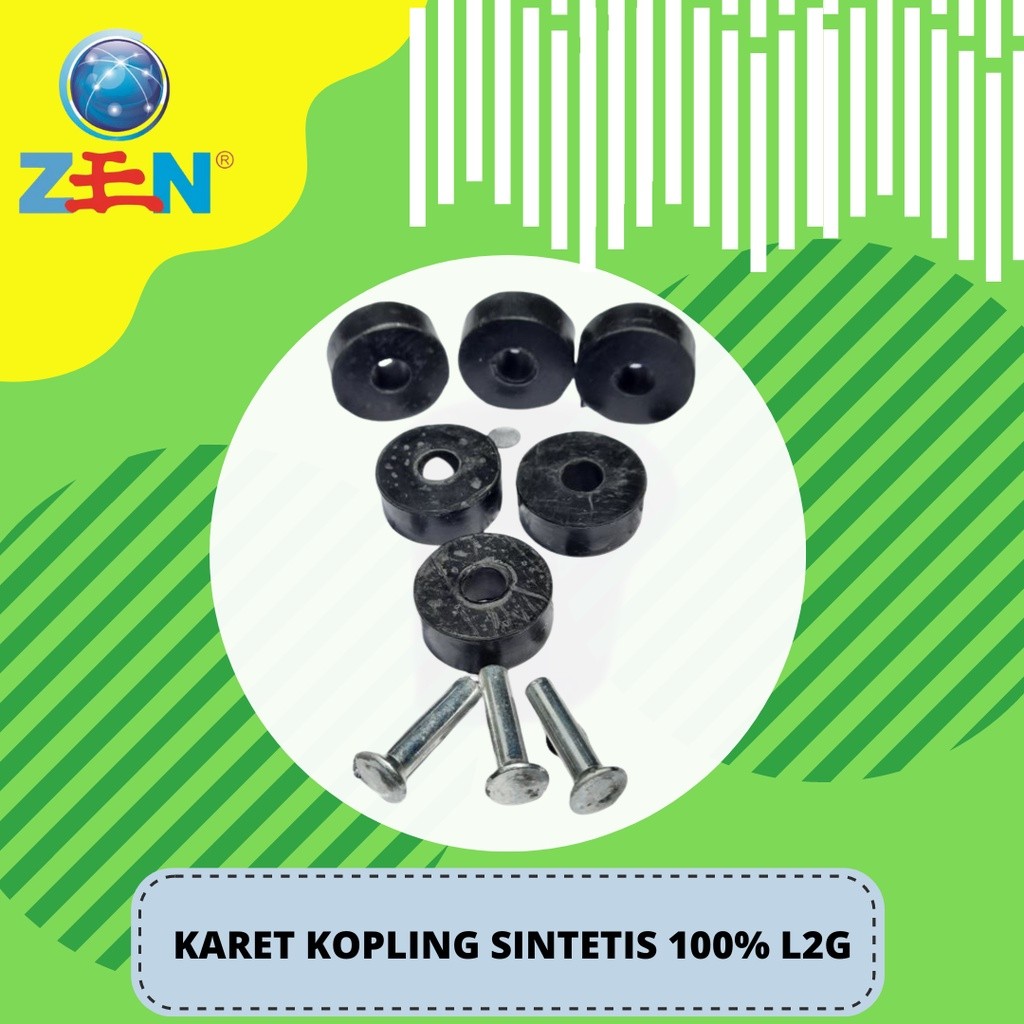 Karet Kopling, Rumah Kopling Yamaha L2G Sintetis 100%