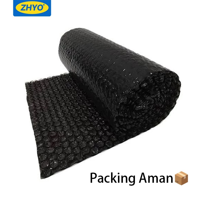 

EXTRA Plastik Bubble Hitam / Bubble Wrap Roll Tambahan Packing Aman ️ Hanya Untuk Tambahan / Tidak Dijual Terpisah