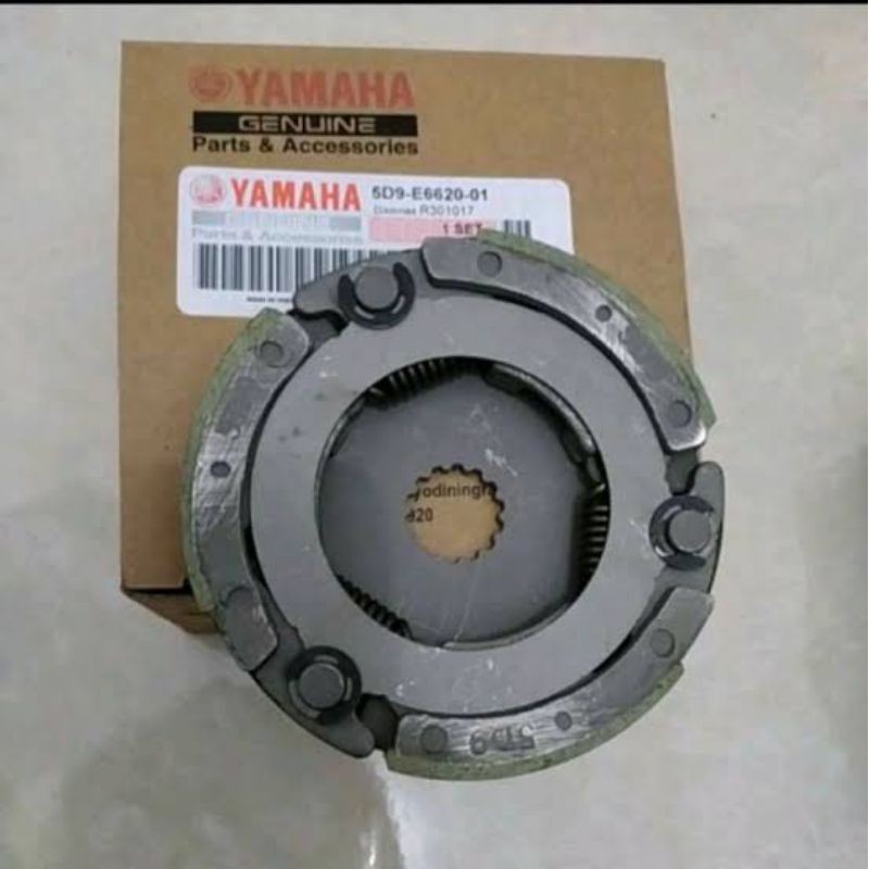 Kampas Ganda Kopling Assy Yamaha Jupiter Z Lama Jupiter Z Burhan Vega ZR Motor Sparepart
