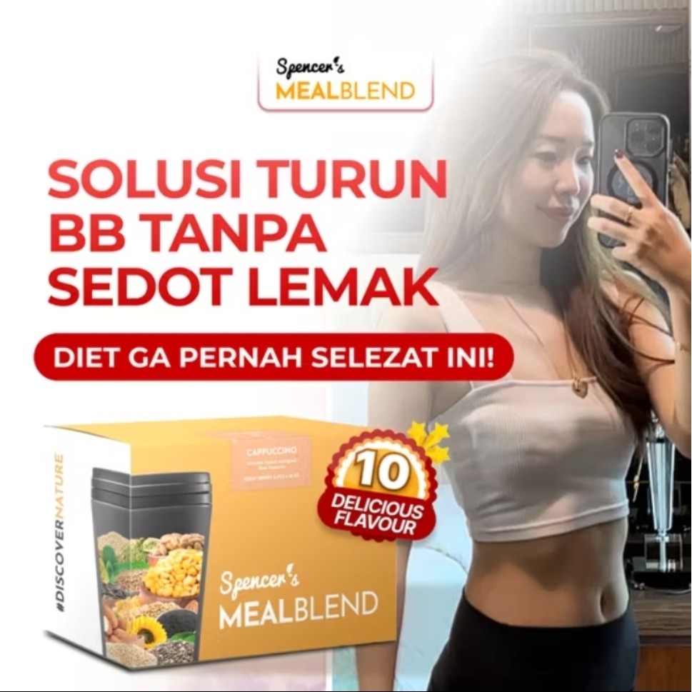 

PAKET BUNDLING DIET SPENCER'S MEALBLEND MULTIGRAIN
