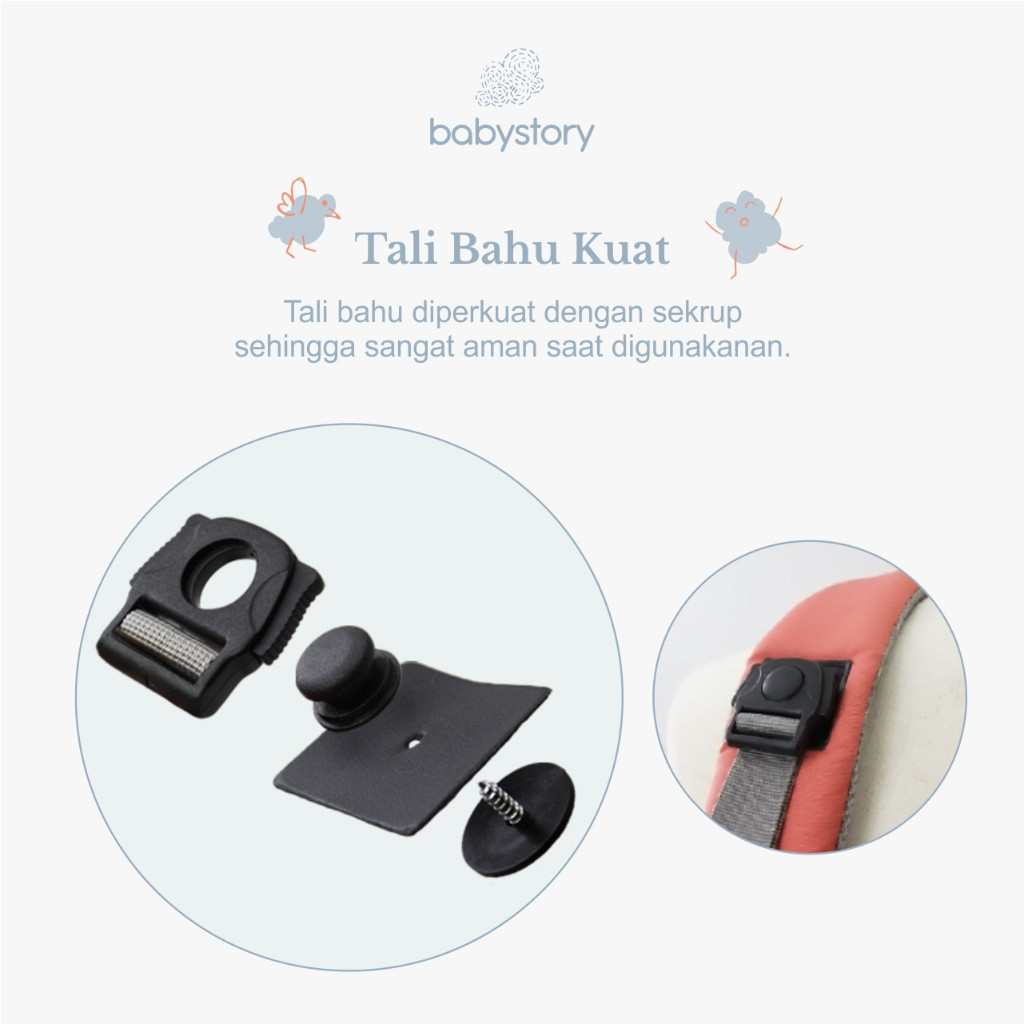 Hipseat Aiebao 6608 Original Hipseat Casual Hipseat Baby Carrier Gendongan Bayi Aiebao Terlaris