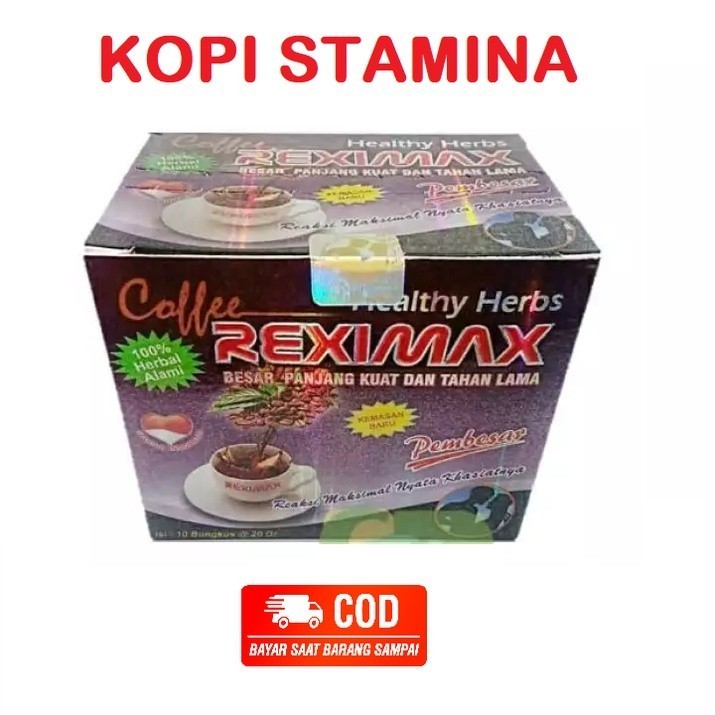 

Kopi REXIMAX isi 10 Original by Herbalstore74