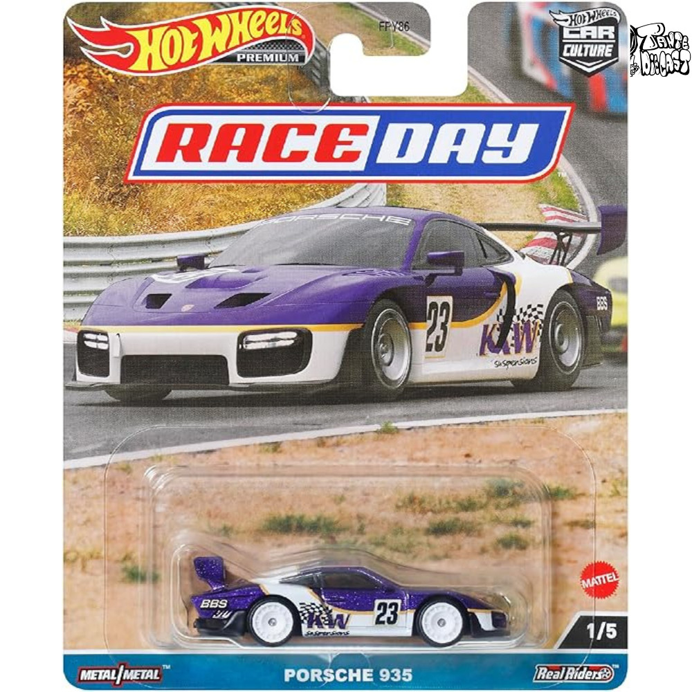 HKC59 | Hot Wheels Premium Car Culture Race Day Porsche 935