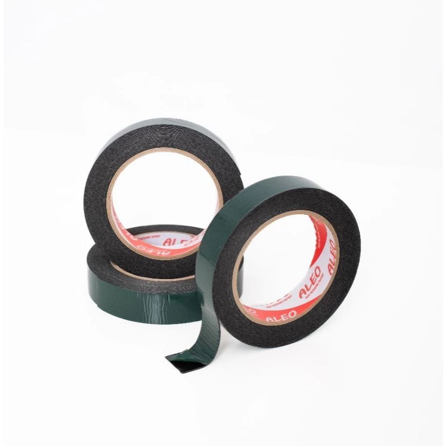 

Double Tape Foam Hijau 1 Inch x 5m Merk Random