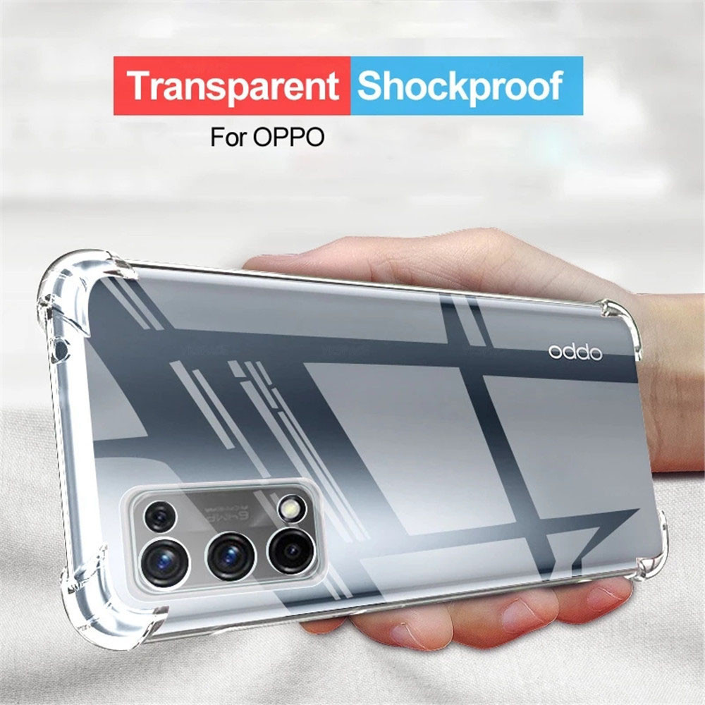 CASE OPPO RENO 5 5G / RENO 5F / RENO 5 PRO ANTICRACK JELLY CASE AIRBAG