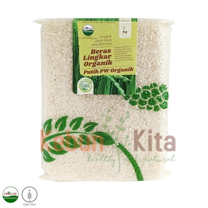 

Lingkar Organik Beras Putih Organik 2 Kg - Pandan Wangi