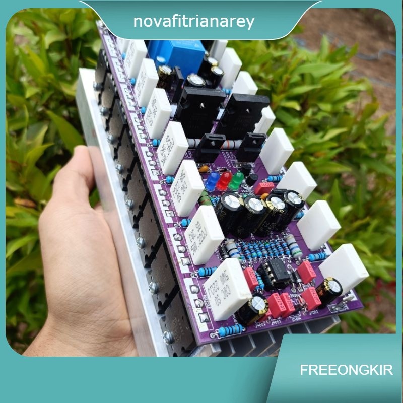 Kit power amplifier Socl 506 Tef 2U 20cm lengkap 8 set final Toshiba Driver socl 506 modif balap Dri
