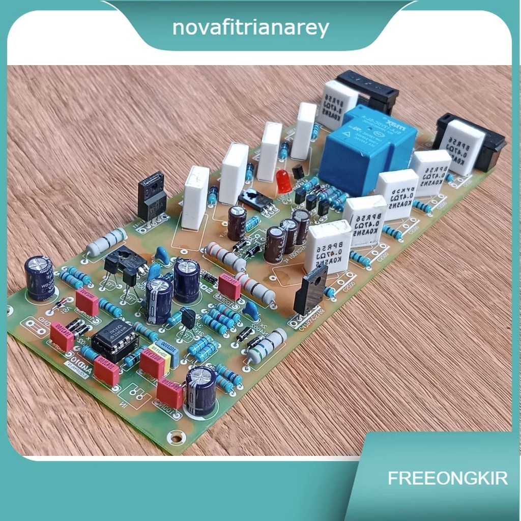 Kit Socl 506 Tef 2U 4TR Low Sub Tanpa DC Offset