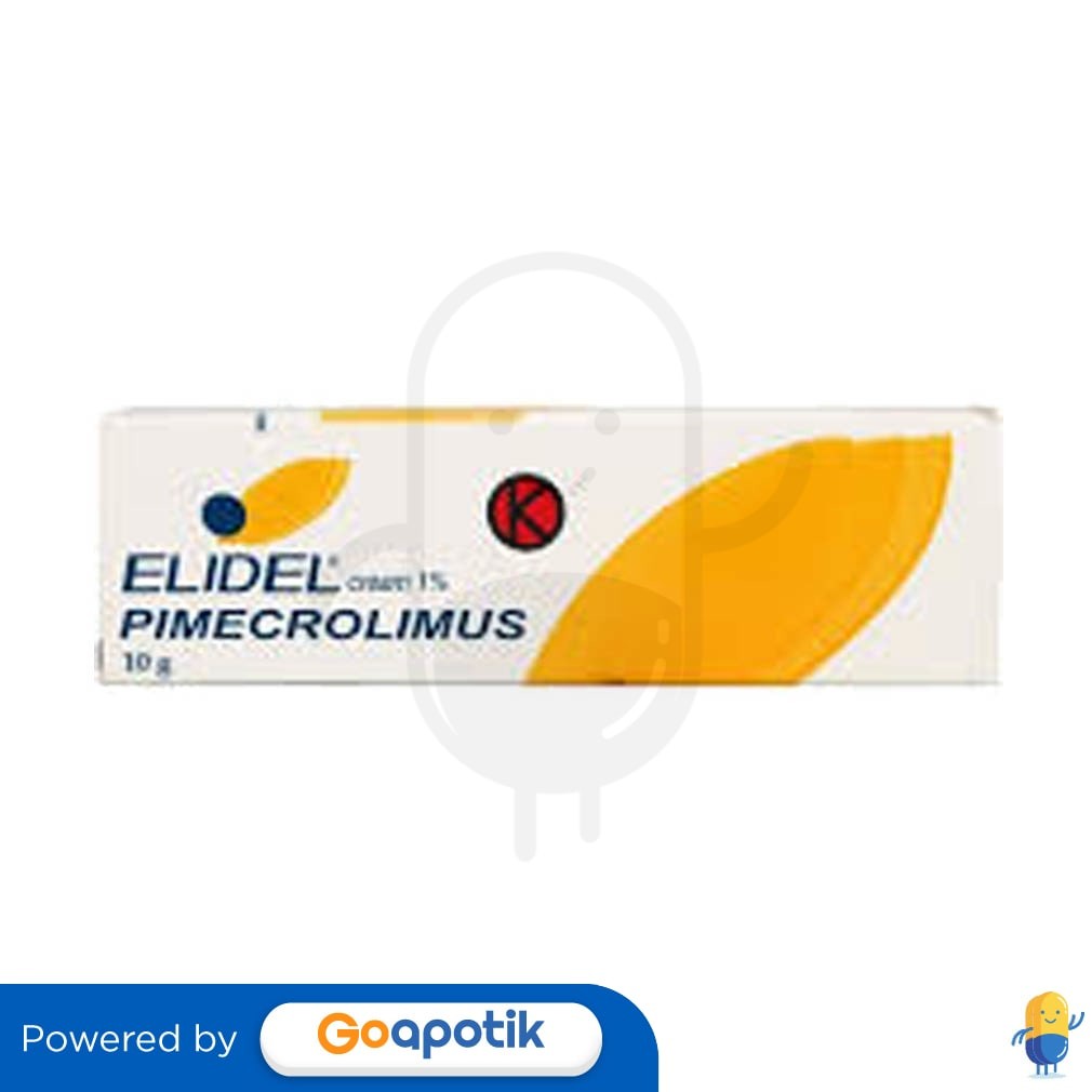 Elidel Cream Isi 10 Gram Tube