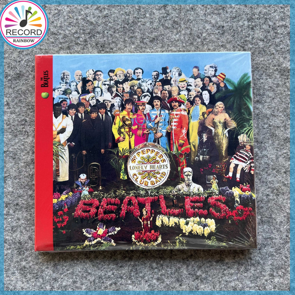 CD The Beatles Sgt. Pepper’s Lonely Hearts Club Band Original CD Album [Tersegel] Terbaru