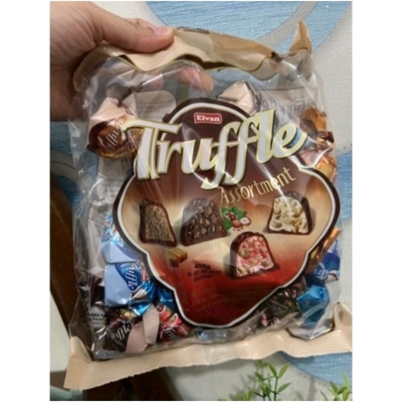 

NEW COKLAT TRUFFLE TURKI MIX KEMASAN 400 GR||COKLAT TURKI PREMIUM