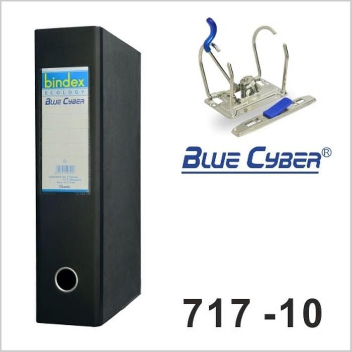 

AHHA ORDNER BINDEX 717 FOLIO / 727 / LEVER ARCH FILE (1DUS=12PCS) - 717 HITAM