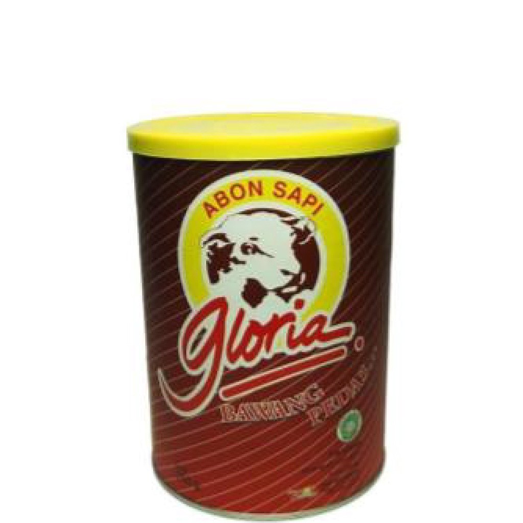 

Gloria Abon Sapi Bawang Pedas 250 gr