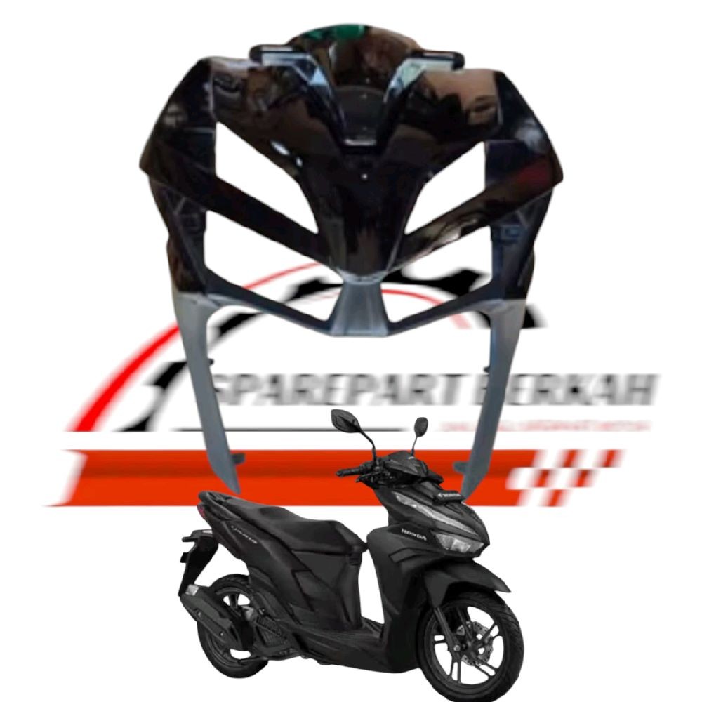 Paket tameng kumplit depan sayap garnis vario 125 150 led new 2019-2023