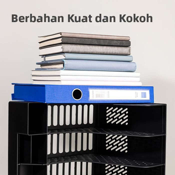 

Promo Deli Rak Majalah 984XBES/984XES - Penyimpanan Dokumen yang Tahan Lama - Desk - 4 Sekat Biru - 9844BES-BL Terlaris