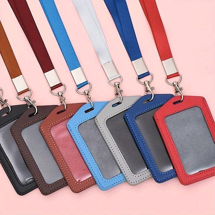 

Syafiraaa - Cassing / Tempat Id Card Bahan Kulit PU Kualitas Terbaik Harga Terjangkau, Cocok Untuk Acara Resmi, Sekolah, Kuliah, Kantor Dan Acara Acara Lainnya. Aksesoris Fashion Terbaru Kekinian Syal