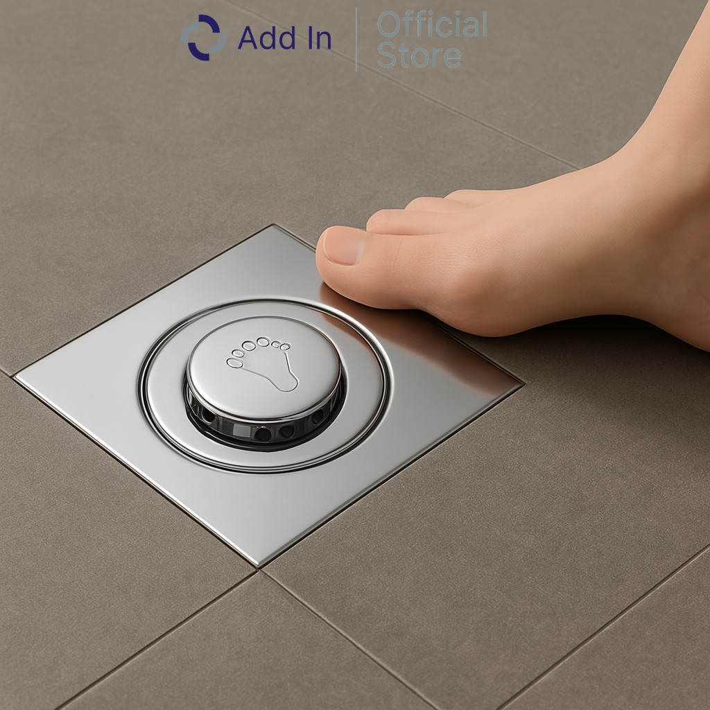 Add In - Drainase injak Saringan got anti bau floor drain