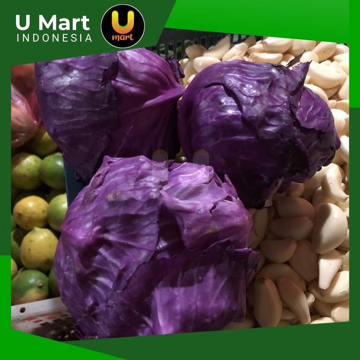 

U Mart - Kol Ungu Segar 1 buah
