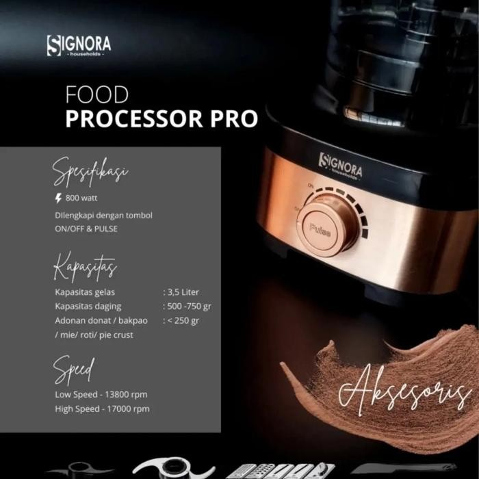 Food Processor PRO signora