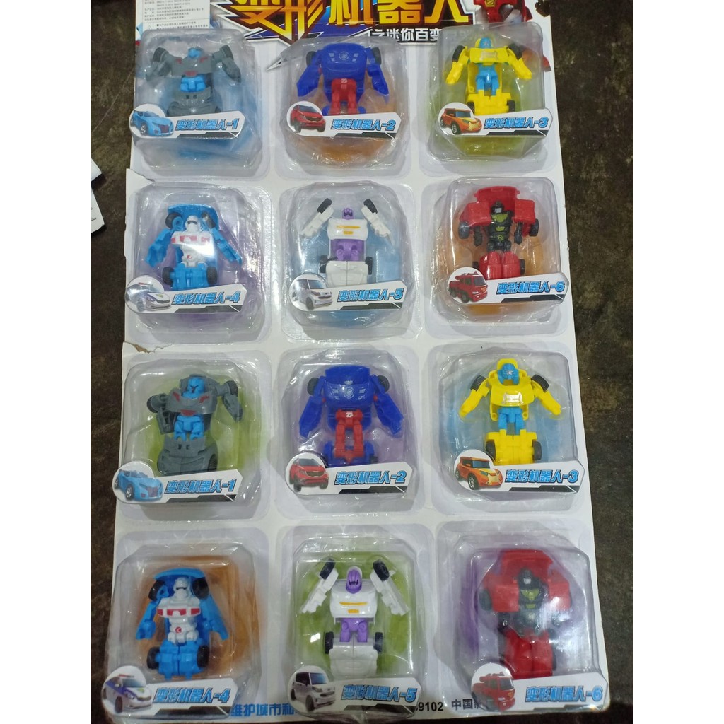 *AJS* MAINAN ANAK JADUL / MOBIL-MOBILAN / TEMBAK-TEMBAKAN / ROBOT-ROBOTAN