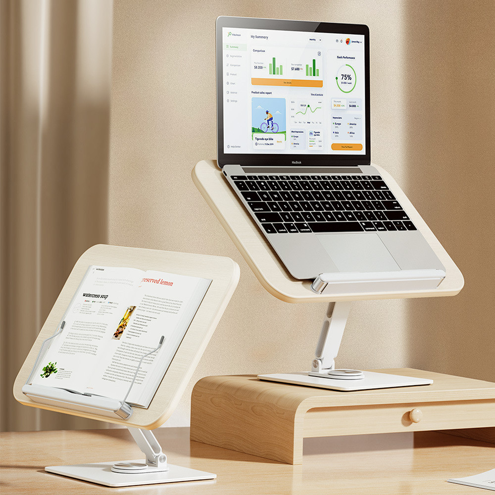 

JOPREE YD11 Desktop Reading Book Stand Holder Adjustable Dudukan Buku untuk Membaca dan Belajar