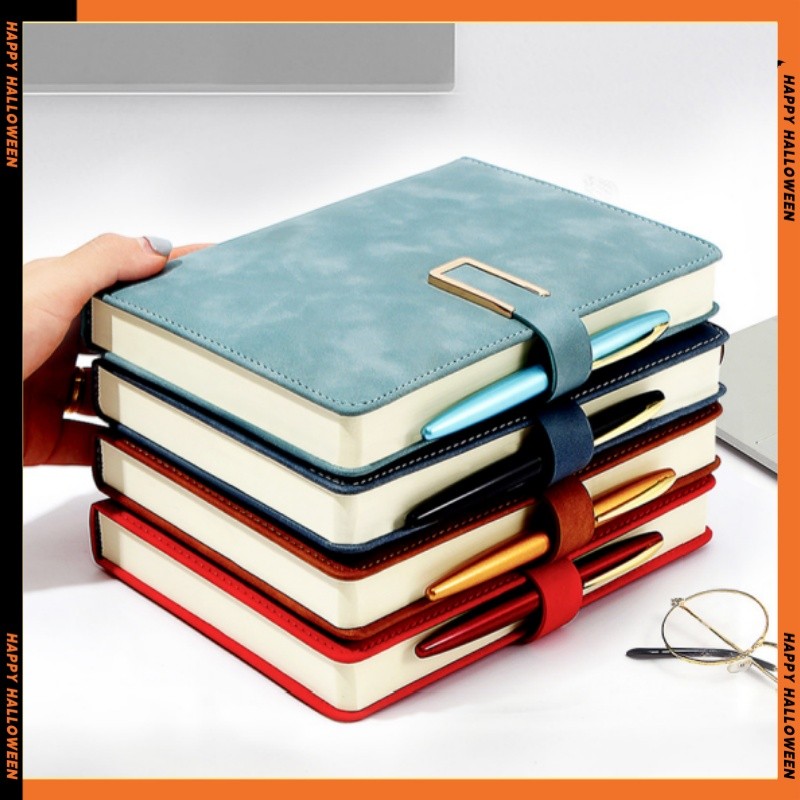 

Thick A5 Leatherbound Sketchbook With Soft Cover Stationery Planner Notebooks Diary Notebook Sketch Book Writing Pads Office