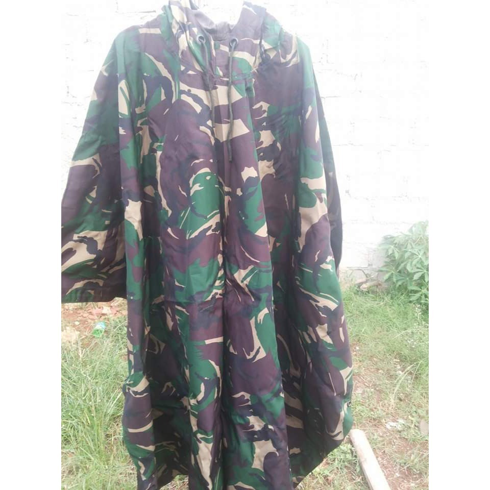 PONCO LORENG MALFINAS Ponco Loreng TNI Mantel Ponco Loreng Jatah
