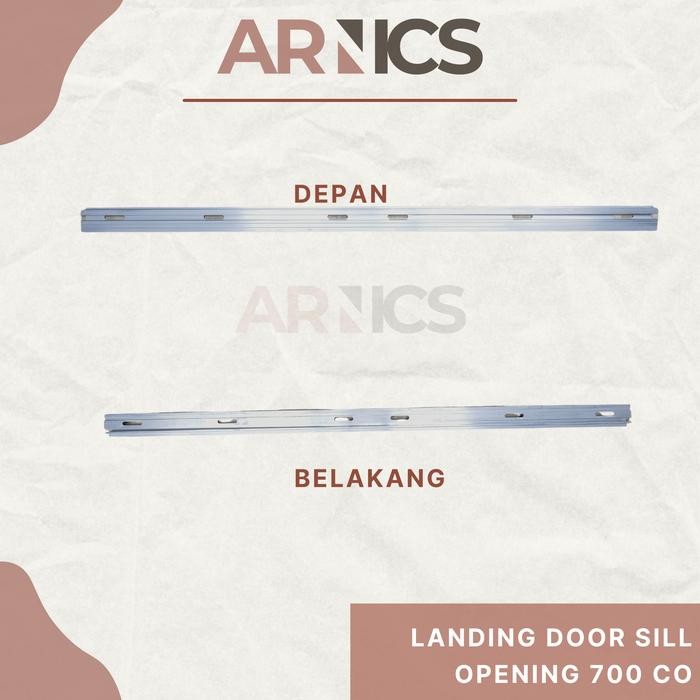 

Door Sill Opening 700mm Landing Door / Pintu Lantai Opening 700 Center Side Opening - CO 700mmSale