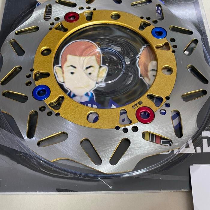 Piringan cakram belakang megapro New cb150r cb150 old cb150r