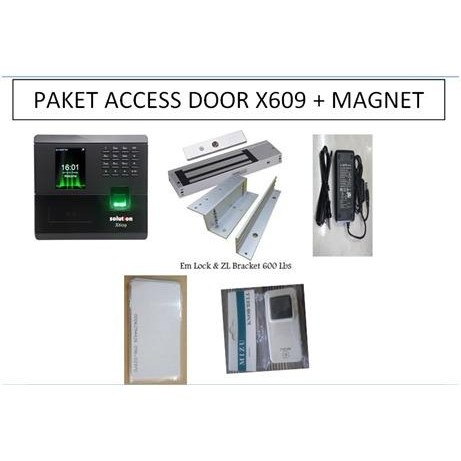 

Paket Access Door X609 / Paket Access Door Solution X609 + Magnet