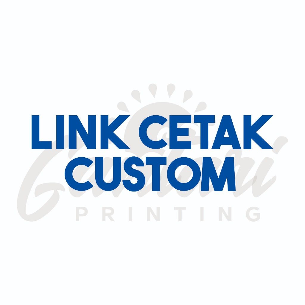 

Cetak Custom Gantari Printing