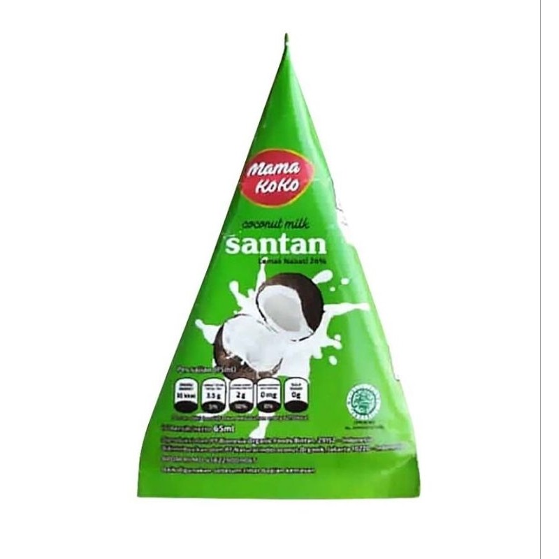 

SANTAN MAMA KOKO 65 ml 1 dus isi 32pcs