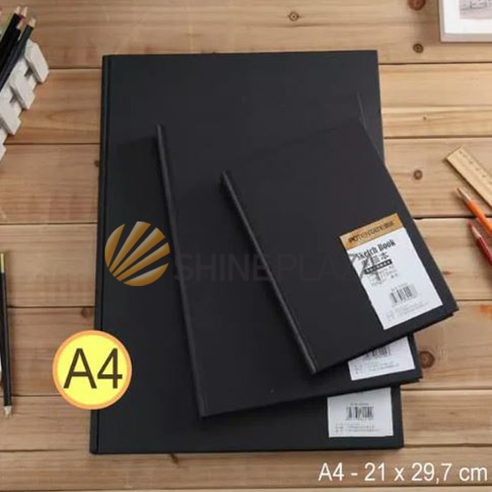

Potentate A4 Sketchbook 100gsm - Kertas Buku Gambar & Sketsa Potentate